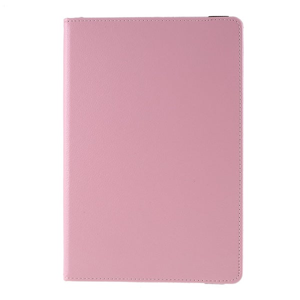 Samsung Tab S10 Lite / S10 FE / S9 / S9 FE / S8 / S7 Suojakotelo (Litchi Texture) - Pinkki