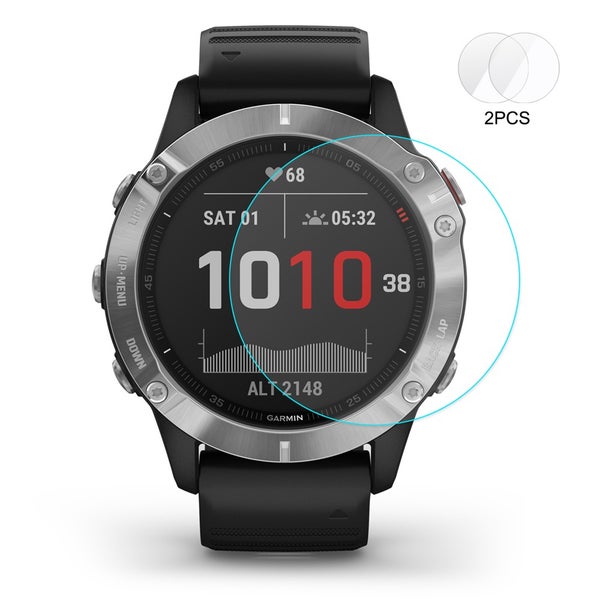 Garmin Fenix 6X / 6X Pro (51mm) Panssarilasi (2 kpl)