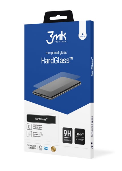 3mk Samsung Galaxy S23 FE HardGlass Panssarilasi