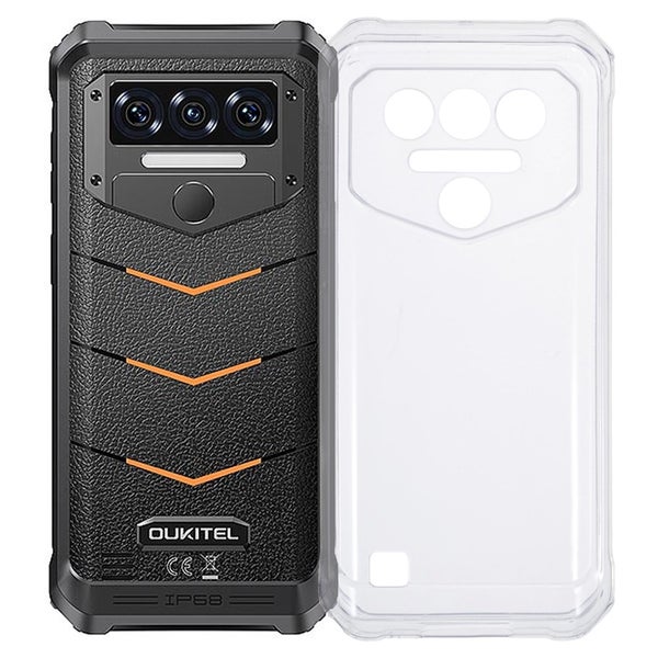 Oukitel WP38 Suojakuori (TPU) - Kirkas