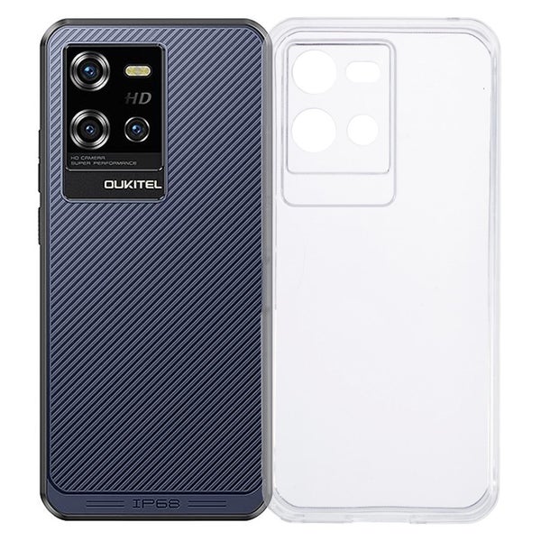 Oukitel WP50 Suojakuori (TPU) - Kirkas