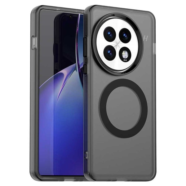 OnePlus 13 Suojakuori (PC+TPU+PET, MagSafe) - Musta