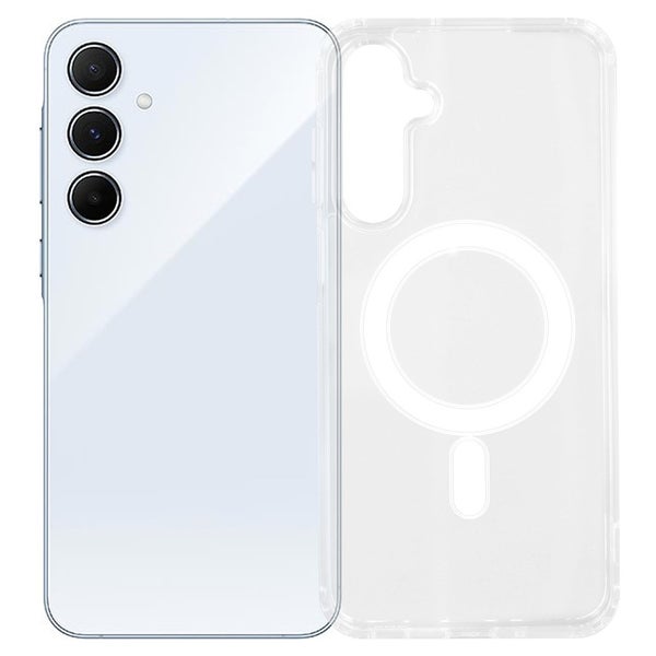 Samsung A56 Suojakuori (TPU+Acrylic) - Kirkas