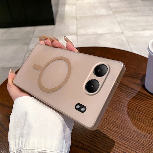 OnePlus Nord 4 Suojakuori (PC, MagSafe) - Kulta