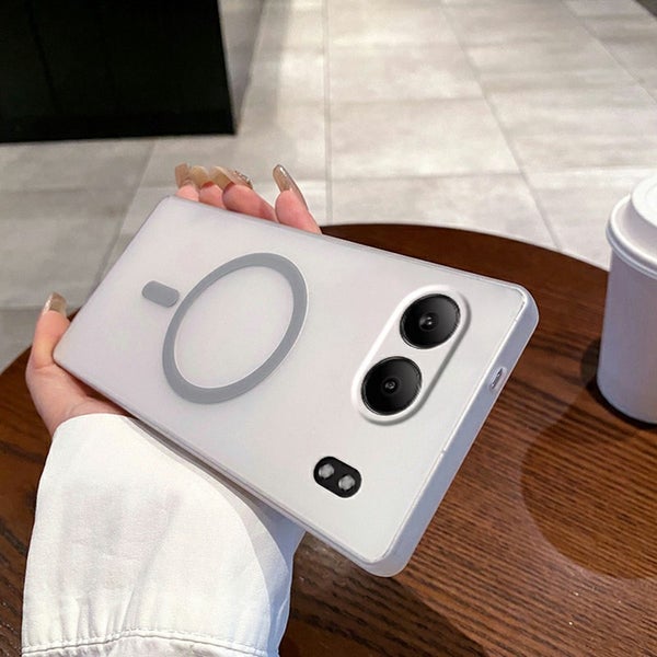 OnePlus Nord 4 Suojakuori (PC, MagSafe) - Harmaa