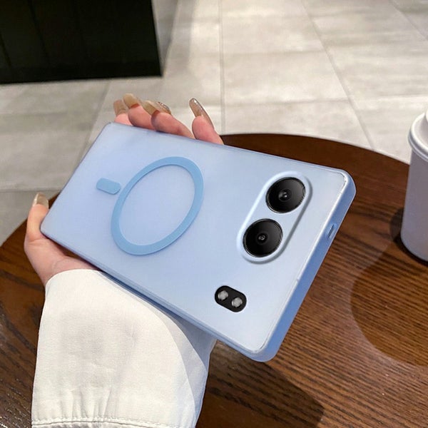 OnePlus Nord 4 Suojakuori (PC, MagSafe) - Sininen