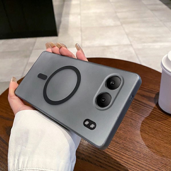 OnePlus Nord 4 Suojakuori (PC, MagSafe) - Musta