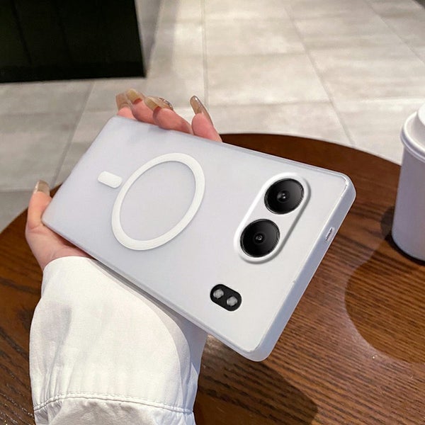 OnePlus Nord 4 Suojakuori (PC, MagSafe) - Valkoinen