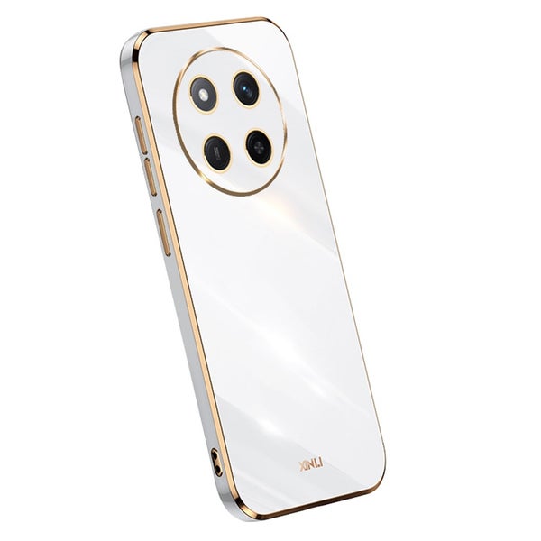 Honor Magic7 Lite Suojakuori (XINLI) - Valkoinen