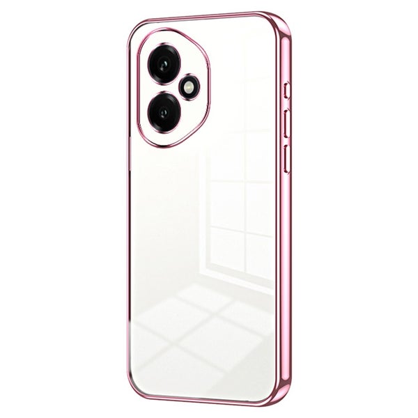 Honor 400 Suojakuori (Electroplating TPU) - Pinkki