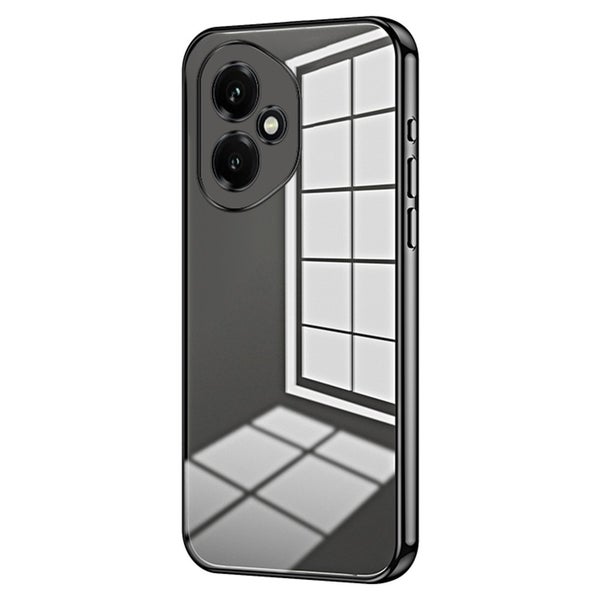 Honor 400 Suojakuori (Electroplating TPU) - Musta