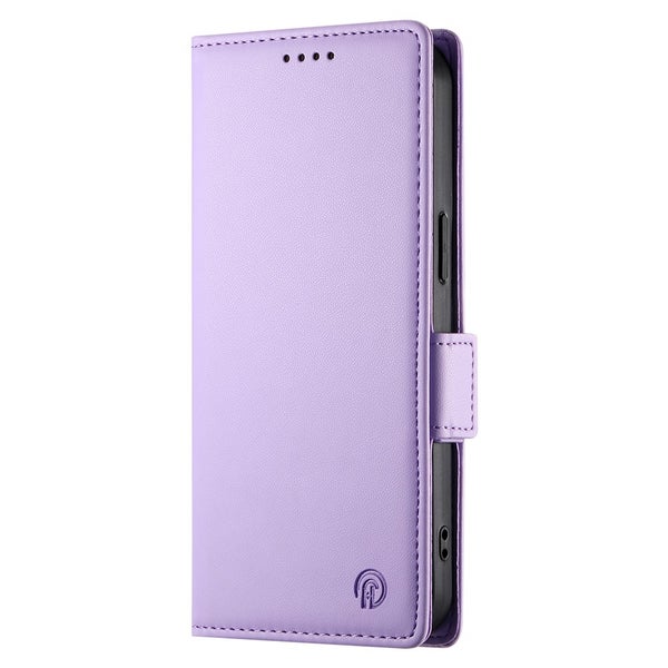 iPhone 17 Pro Suojakotelo (PU Leather) - Liila