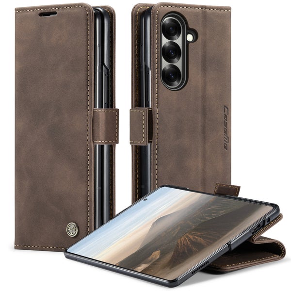 Samsung Fold 7 Suojakotelo (CASEME) - Coffee