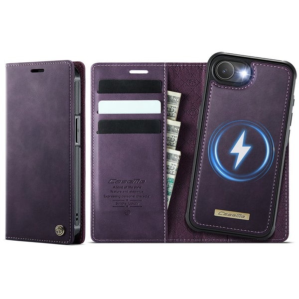 iPhone 16e Suojakotelo (CASEME, 2in1 with MagSafe) &ndash; Liila