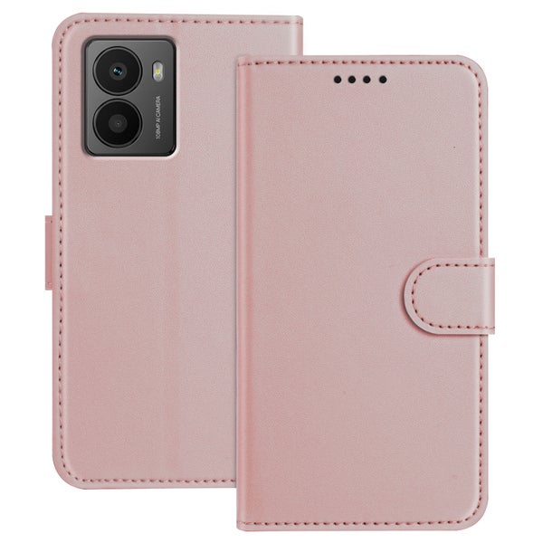 HMD Fusion 5G Suojakotelo (Solid Color) - Ruusukulta