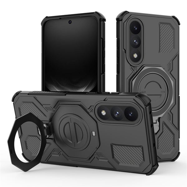 Oneplus Nord 5 Suojakuori (sormuksella) - Musta