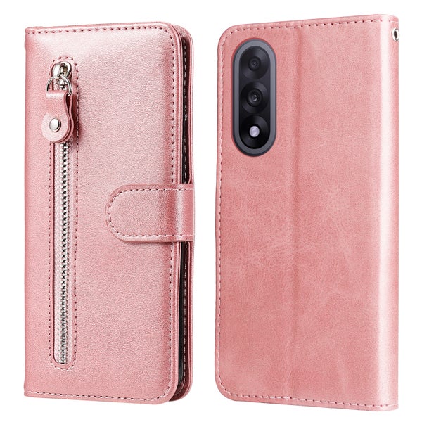 Oneplus Nord 5 Suojakotelo (Vetoketjutaskulla) &ndash; Pinkki