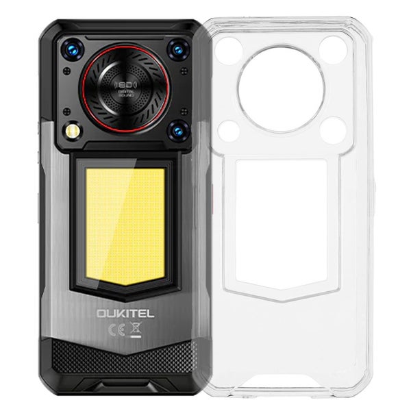 Oukitel WP56 Suojakuori (TPU) - Kirkas