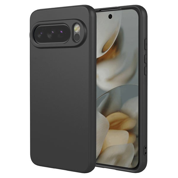 Google Pixel 10 Pro XL Suojakuori (TPU) - Musta