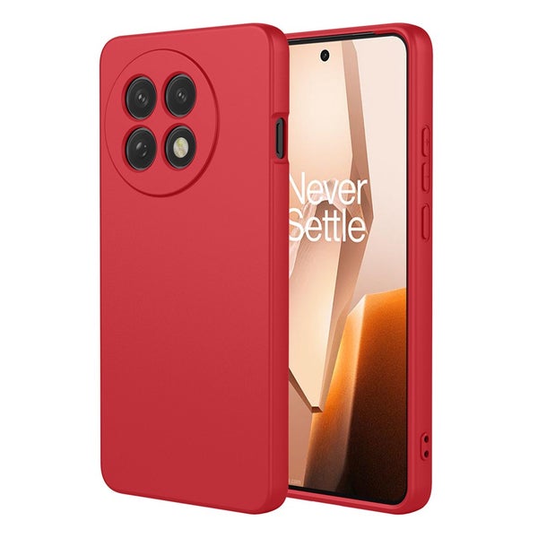 OnePlus 13R Suojakuori (TPU) - Punainen