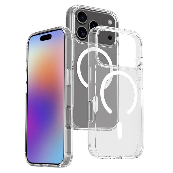 iPhone 17 Pro Suojakuori (TPU + PC) - Kirkas