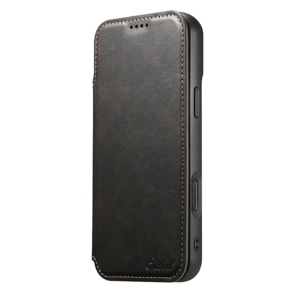 iPhone 17 Pro Suojakotelo (SUTENI, MagSafe) - Musta