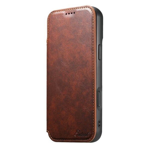 iPhone 17 Pro Suojakotelo (SUTENI, MagSafe) - Khaki