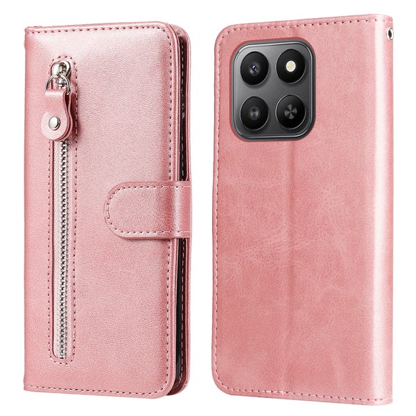 Honor 400 Smart Suojakotelo (Zipper Pocket) - Pinkki