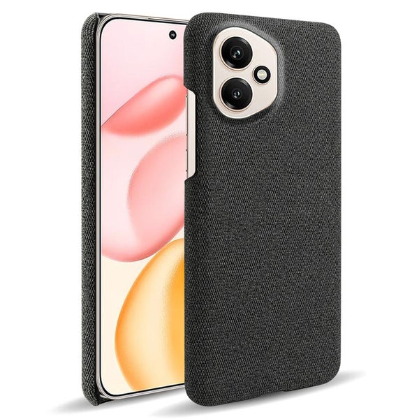 Honor 400 Suojakuori (kangaskuvioitu) - Musta