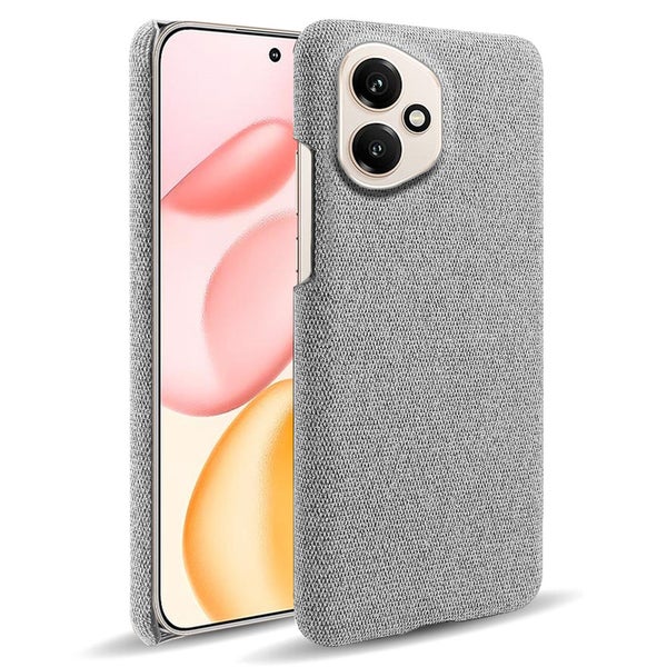 Honor 400 Suojakuori (kangaskuvioitu) - Vaalea harmaa