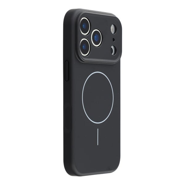 iPhone 17 Pro Suojakuori (TPU, YCADEN, MagSafe) - Musta