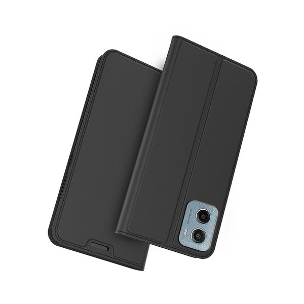 Motorola Moto G06 / G06 Power Suojakotelo (yhdell&auml; korttipaikalla) - Musta