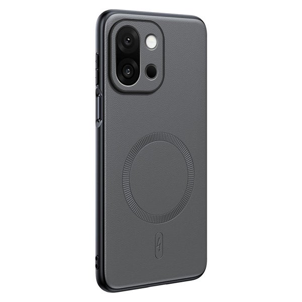 OnePlus 15 Suojakuori (TPU + PC, Magsafe) - Harmaa