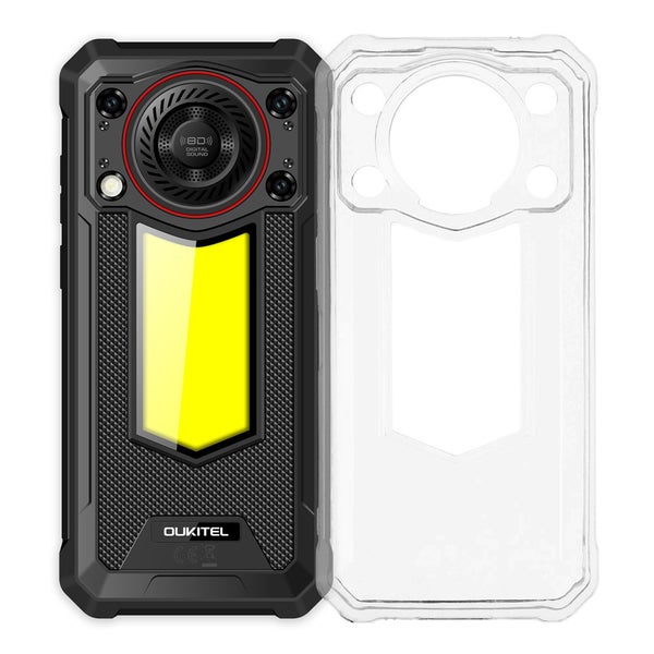 Oukitel WP53 / WP53 Pro Suojakuori (TPU) - Kirkas
