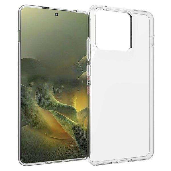 Motorola Edge 70 Suojakuori (TPU) - Kirkas