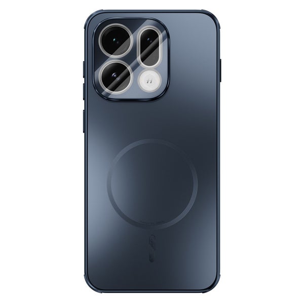 Oppo Find X9 Suojakuori (ABEEL, with Lens, MagSafe) - Sininen
