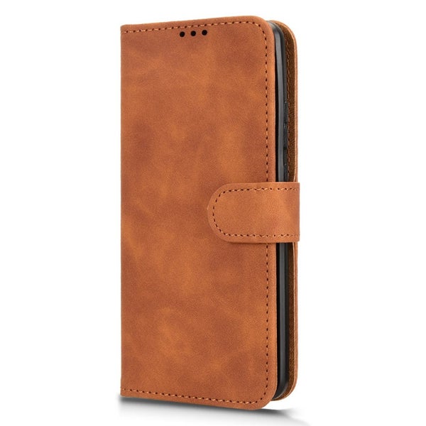 Motorola Edge 70 Suojakotelo (Skin Feel) - Ruskea