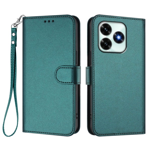 Honor X5c Plus Suojakotelo (Cover with Wrist Strap) - Vihre&auml;