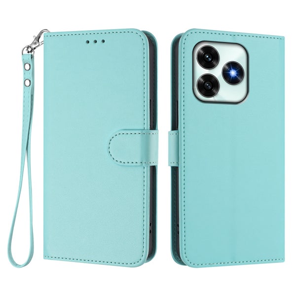 Honor X5c Plus Suojakotelo (Cover with Wrist Strap) - Mintunvihre&auml;