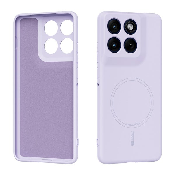 Motorola Edge 70 Suojakuori (ABEEL, Liquid Silicone) - Liila