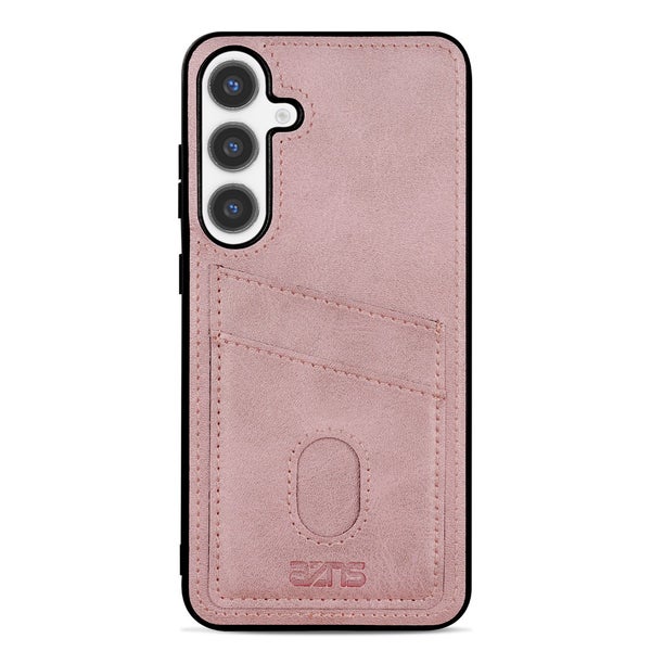 Samsung S26+ Suojakuori (Korttitaskuilla, AZNS) - Ruusukulta