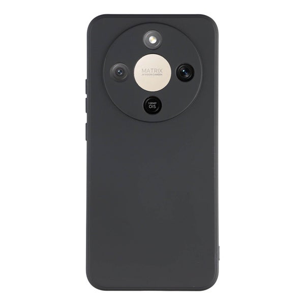 Honor Magic 8 Lite Suojakuori (TPU) - Musta