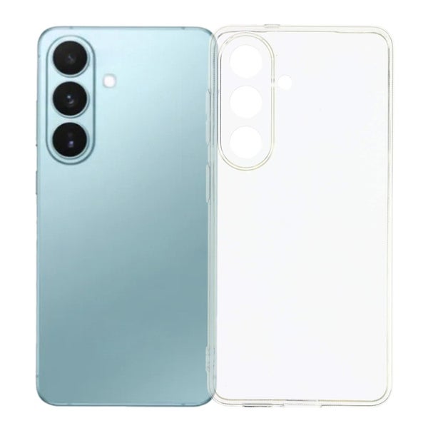 Samsung S26 Suojakuori (TPU) - Kirkas