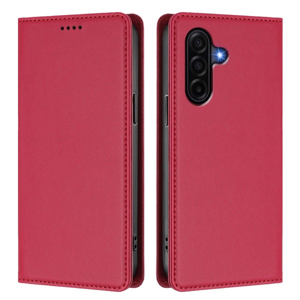Samsung A57 Suojakotelo (RFID Blocking) &ndash; Punainen