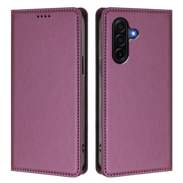 Samsung A57 Suojakotelo (RFID Blocking) &ndash; Tumma liila