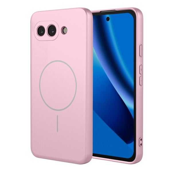 Google Pixel 10a Suojakuori (TPU+Magnetic) - Pinkki