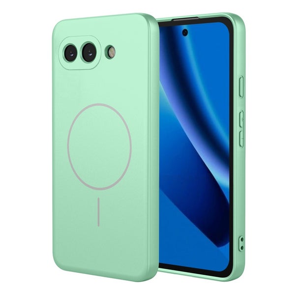 Google Pixel 10a Suojakuori (TPU+Magnetic) - Vihre&auml;