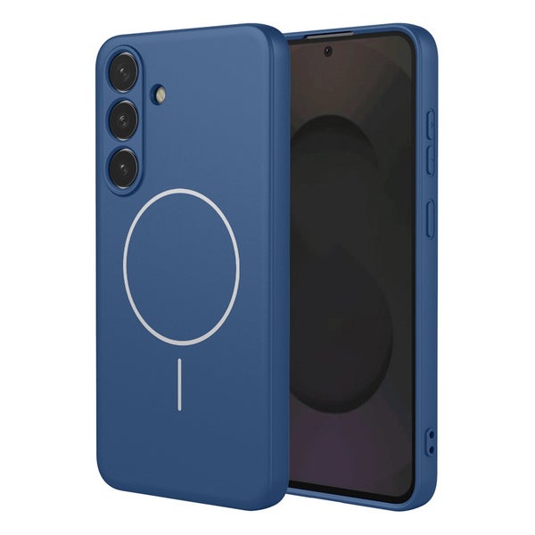 Samsung S25 FE Suojakuori (TPU, Magnetic) - Sininen