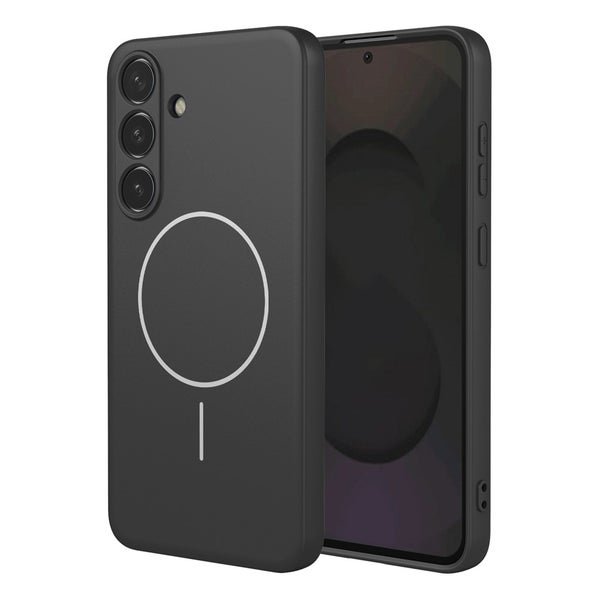 Samsung S25 FE Suojakuori (TPU, Magnetic) - Musta