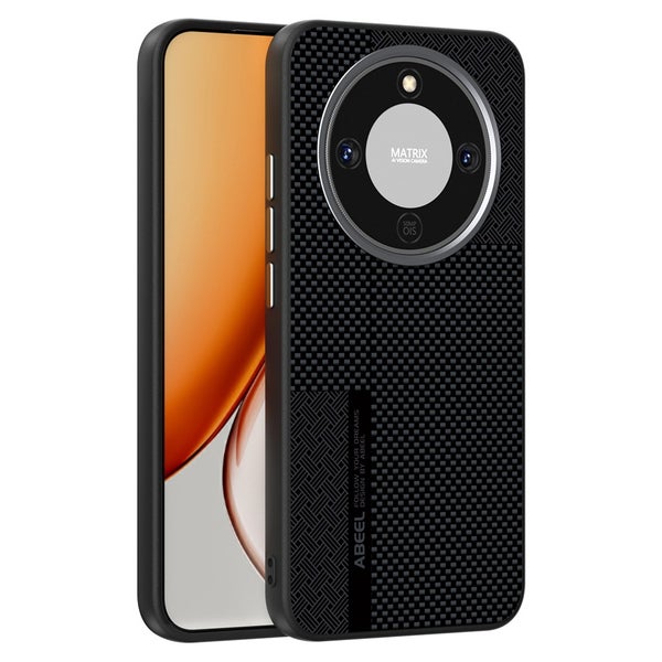 Honor Magic 8 Lite Suojakuori (Ultra-thin 6D Printed, ABEEL) - Musta